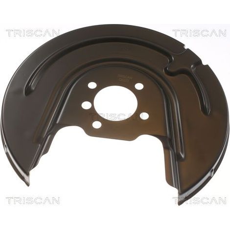 Déflecteur, disque de frein TRISCAN 8125 29279 AUDI 5Q0 615 612 L 5Q0 615 612 P