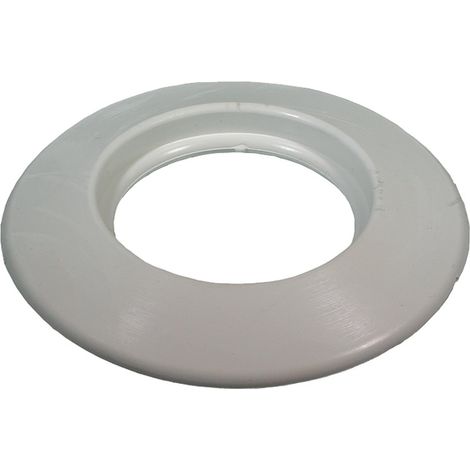 Rosone coprimuro per esterno dn 80  (sdoppiato)