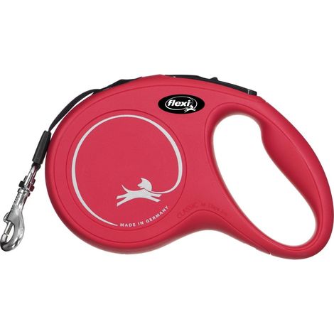 Flexi NewClassic M Cinta (5m) Rojo