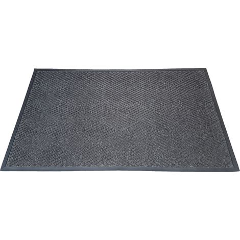 Schmutzfangmatte "Brush Clean" 90x150 cm - Grau (1/3)