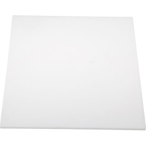Plaque PTFE RS PRO Blanc, 300mm x 300mm x 8mm ( Prix pour 1 Lot )