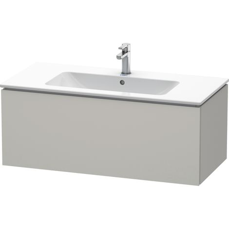 Duravit L-Cube mueble bajo lavabo suspendido, 1 extraíble,