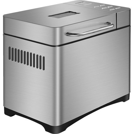 1000g Brotbackmaschine Brotbäcker Brotbackautomat Brotbackofen 19 Programmes 650W 15h mit Timer (1/5)