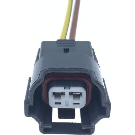 Der DJ7022B-2.2-21 ist kompatibel mit dem 2-poligen Stecker 6195-0043 des Volkswagen-Kraftstoffeinspritzventils (MG641152-4) – Einzelstecker