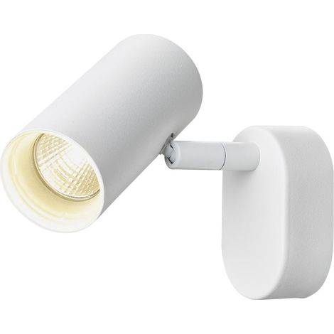Applique et plafonnier NOBLO® simple rond 2000-3000 K 8W PHASE 36° blanc - SLV - 1008703 (1/4)