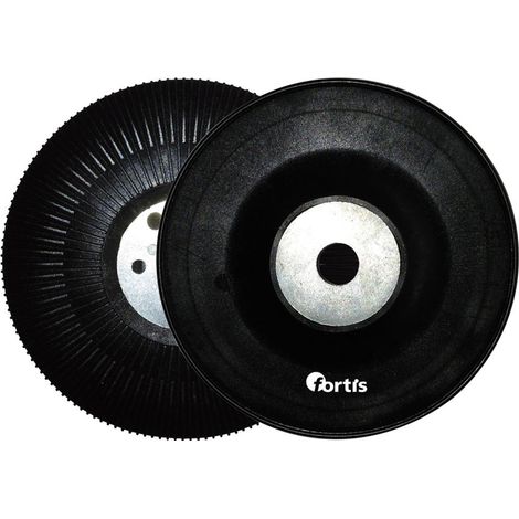 Fortis Stützteller mit Kühlrippen, M14 x 125mm (1/2)