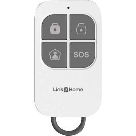 Link2Home L2H-SECUREREM Smart Alarm Remote Control for Home Security and Remote Management (1/2)