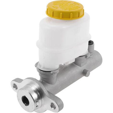 Maître-Cylindre De Frein Avec Réservoir 460103S410 Pour Pickup 1998-2005 Maître-Cylindre Hydraulique En Alliage D'Aluminium Ton Argent 1 Pièce (1/5)