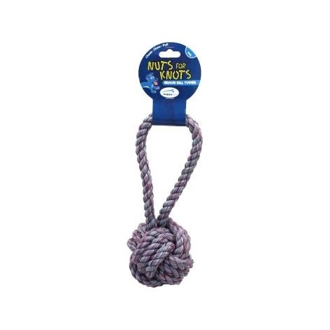 Happy Pet Nuts For Knots Ball Tugger Medium - 37138