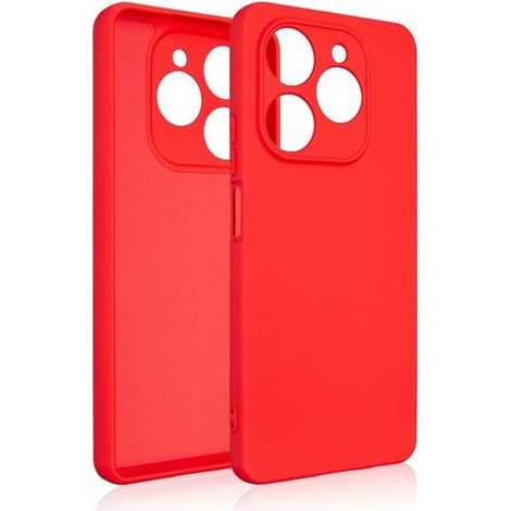Hülle für Tecno Spark 20 Pro Beline Silikon Rot (1/3)