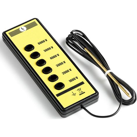 Isotester per il controllo della tensione del recinto elettrificato