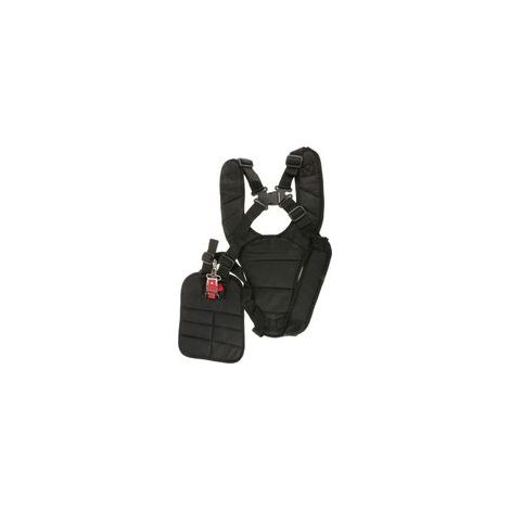 Bandoulière Débroussailleuse Trimmer Bandoulière pour Débroussailleuse Trimmer Harnais Ceinture Confortable strimmer Double Poitrine Bandoulière Trimmer Sangle pour Débroussailleuse (1/5)
