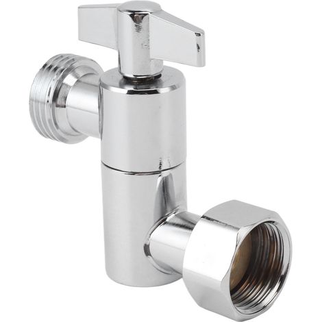 Adaptateur d'angle de douche tout cuivre 135 degrés, connexion universelle, rallonge de pommeau de douche, douchette coudée pour salle de bain
