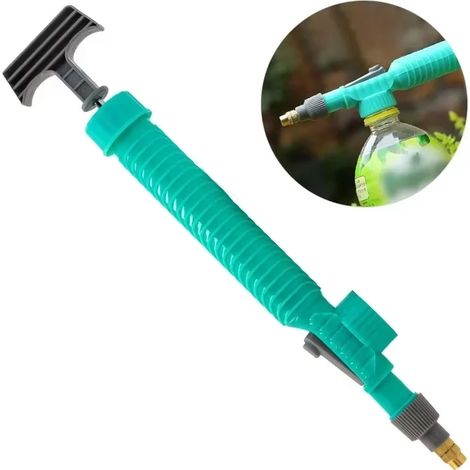 (Neuf et écologique) Arrosoir de jardin avec pulvérisateur haute pression, petit modèle, manuel et à pression réglable. (1/5)