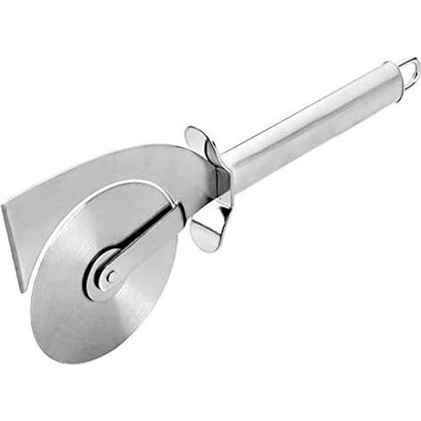 Cortador de pizza con cuchilla final, acero inoxidable, 24x15 cm (1/5)