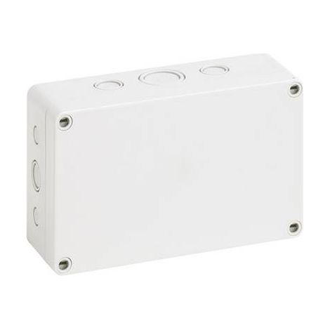 Spelsberg TK PC 1811-6F-M Contenitore da installazione 110 x 180 x 63 Policarbonato Grigio luminescente 1 pz. (1/2)