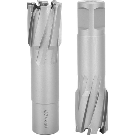 HSS-Stahl-Ringkernbohrer, 24 x 50 mm, für Metall (1/5)