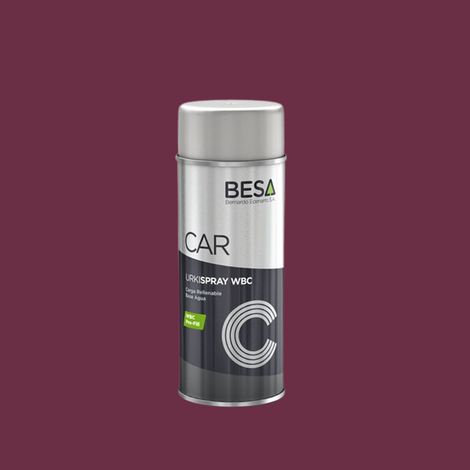 Bombe de peinture bi composant Pantone 7643 C  Brillant