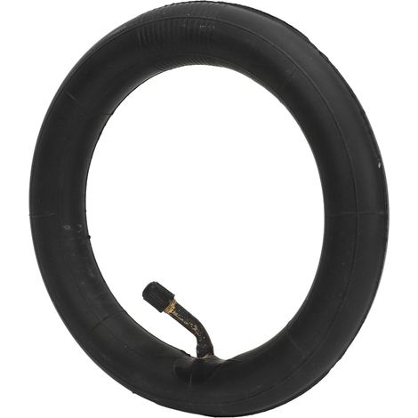 Chambre à air pneumatique de 8 pouces (8 x 2,0-5) avec valve coudée à 45° pour trottinette électrique et poussette (1/5)