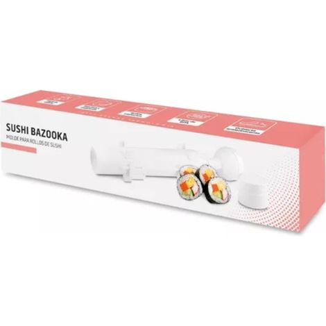 Küchenzubehör zum Selbermachen: Sushi-Maschine, Sushi-Form, selbstgemachte Reisbällchenrollen (1/5)