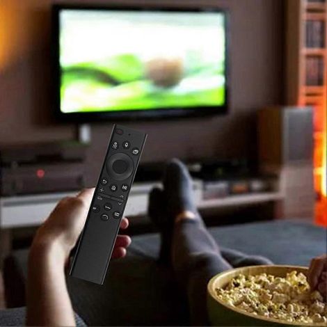 Télécommande vocale de remplacement BN59-01385A pour téléviseur intelligent Samsung Neo QLED UHD HDR FHD 4K 8K (2019-2022) (1/5)