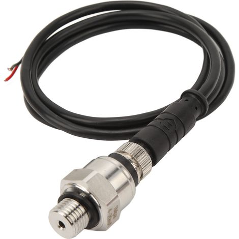 Transmetteur de pression G1/4, capteur de pression haute précision pour eau, huile et air, 0-2 MPa, 4-20 mA (1/5)