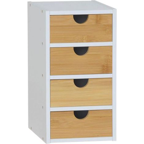 Muebles Auxiliares - Cajones Ordenacion Niko 4 Cajones