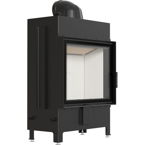 Kamin KRATKI LUCY 15 kW Ø200 Ökodesign Montageset mit Schließung (1/5)