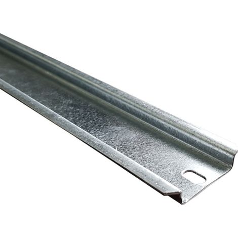 DIN-Schiene TH-35 85CM glatte Montagehalterung stark (1/3)