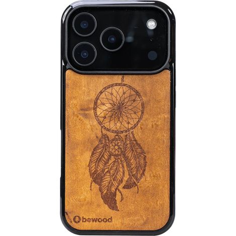 Bewood Holzhülle für iPhone 17 Pro Traumfänger Imbuia (1/5)