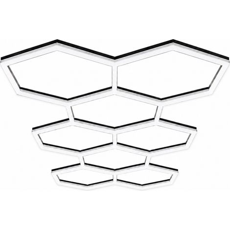 LUSSOCRAFT Lampe de travail LED classique – Métal, blanc froid, 48.5×30.5×25.2 cm, pour couloir et chambre (1/5)