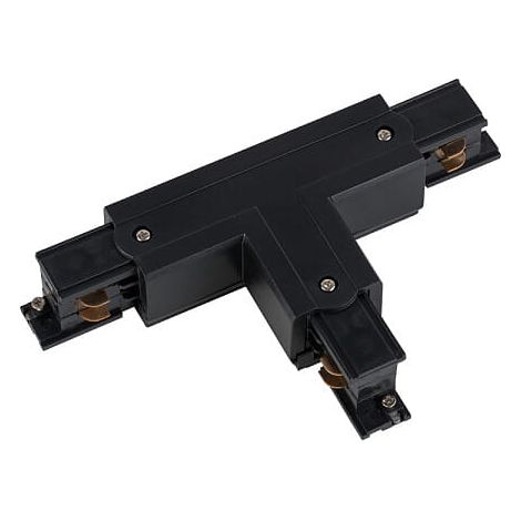 Connecteur T droit rail 3 circuits noir Nowodvorski 8704 (1/3)