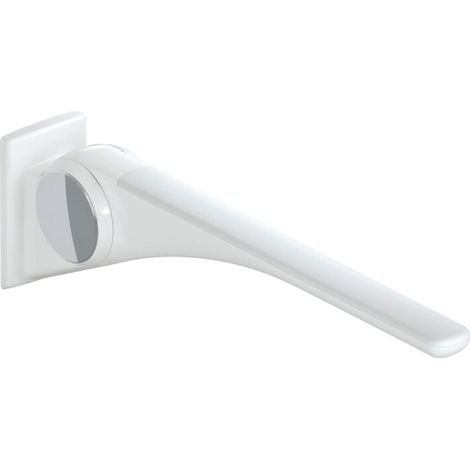 HEWI 802.50.40260 DR Poignée d'appui rabattable Basic, 700 mm (1/2)