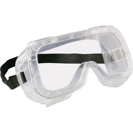 Ekastu 277 381 Vollsichtbrille Schwarz EN 166-1 DIN 166-1 (1/2)