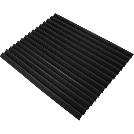Black 15 Pieces Stair Edge Protector, PVC Stair Corner Trim Strips with Anti-slip Texture, Step Edge Trim for Home, Schools, Daycare Centers, Kindergartens 90  5  2.5cm (1/5)