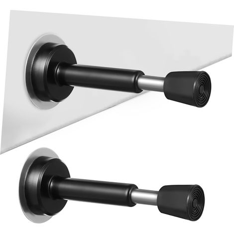 2 Pieces Extendable Protectors Adhesive Slamming Offices Prevent