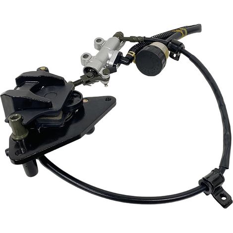 Ensemble d'étrier de frein moteur de moto compatible avec les étriers VENTO Crossmax 250 OE : VC15080003 (1/4)