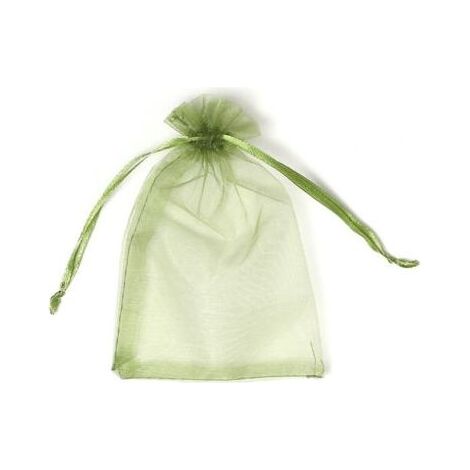 Lot de 100 sacs de protection pour raisins, fruits, légumes, filets anti-insectes, bonbons et bijoux, format 20x30 cm. (1/3)