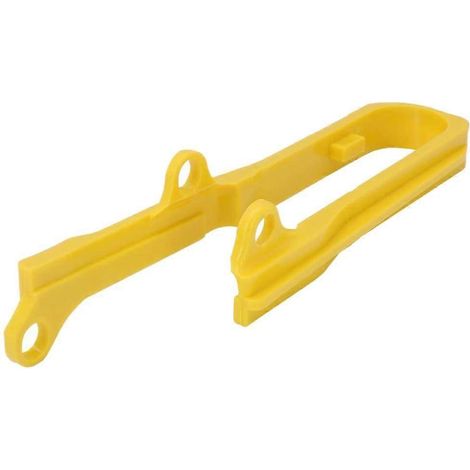 Guide-chaîne et protection de bras oscillant pour moto DRZ400, DRZ400E et DRZ400S (2000-2018) - Jaune (1/5)
