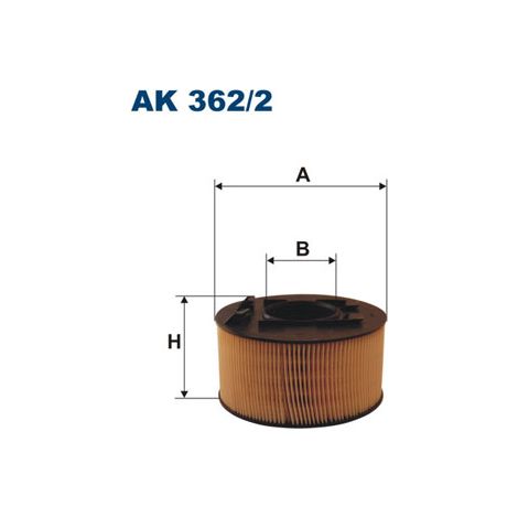 Filtro de aire AK362/2 filtron