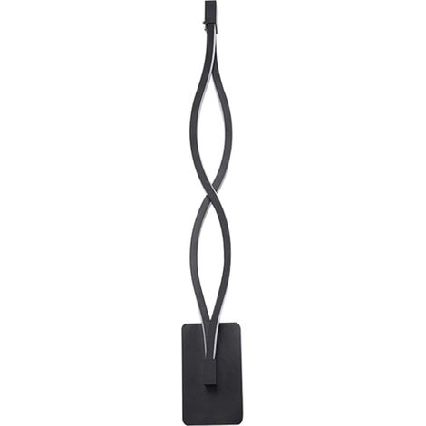 Aplique de pared LED de 16 W, 85-265 V CA / 50-60 Hz, ideal para un dormitorio o baño moderno. (1/5)