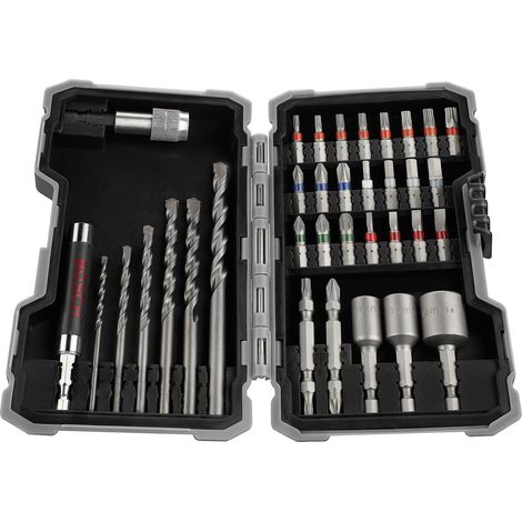 Bosch Bohrer- und Schrauber Set PRO Beton, 35-teilig (1/10)