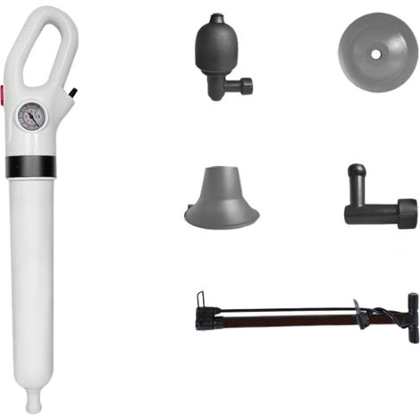 Déboucheur de toilettes, outil spécial pour les canalisations d'égout, débouchage de canalisations de toilettes, passage unique dans le siphon de sol, nouveau type de canal, haut de gamme. (1/5)