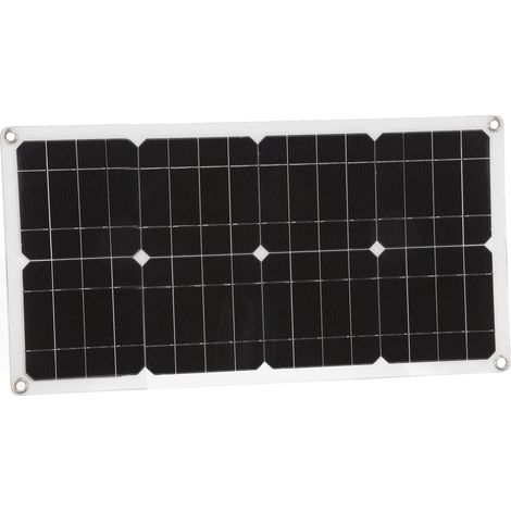 Chargeur solaire portable USB 35 W avec panneau solaire, design fin et léger pour véhicules et bateaux (1/5)