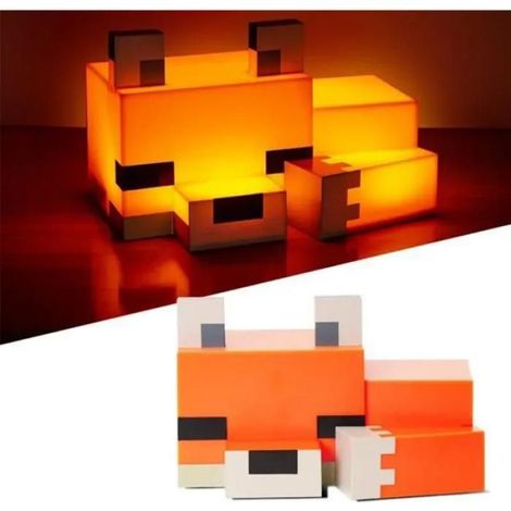Lampe Renard - Veilleuse LED USB-C 7 Pouces - Pour Chambre Enfant Salon Studio Gaming - 1 Pièce (1/3)