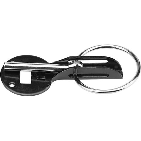 6-Pin Universal-Motorhaubenverriegelungssatz für Rennsportwagen, Schwarz (1/5)