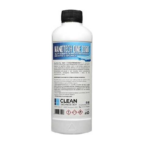 TRATTAMENTO PROFESSIONALE NANOTECH ONE 3360 PER VETRI E CERAMICHE Misura: 1 lt