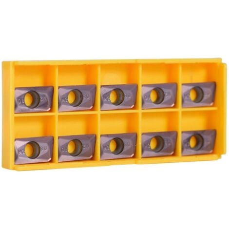 Inserts CNC, lames en carbure, inserts de tour, remplacement en acier ordinaire (1/4)
