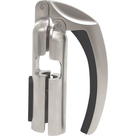 Apribottiglie per champagne - Cavatappi per spumanti - Cavatappi professionale per bottiglie di spumante - Argento (1/4)