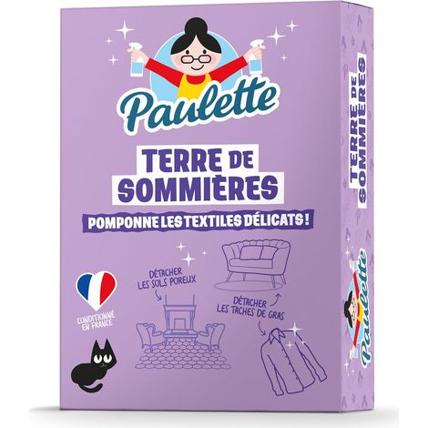 Terre de Sommières - Poudre Multi-Usage pour Textiles - 400g (1/5)